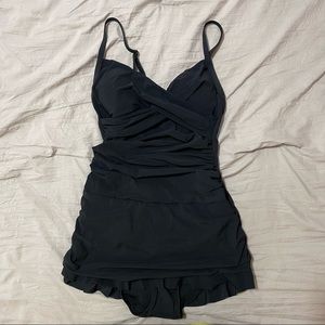 One piece bathing suit